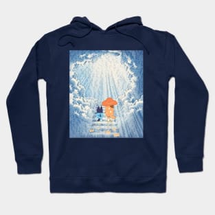 heaven bluey Hoodie